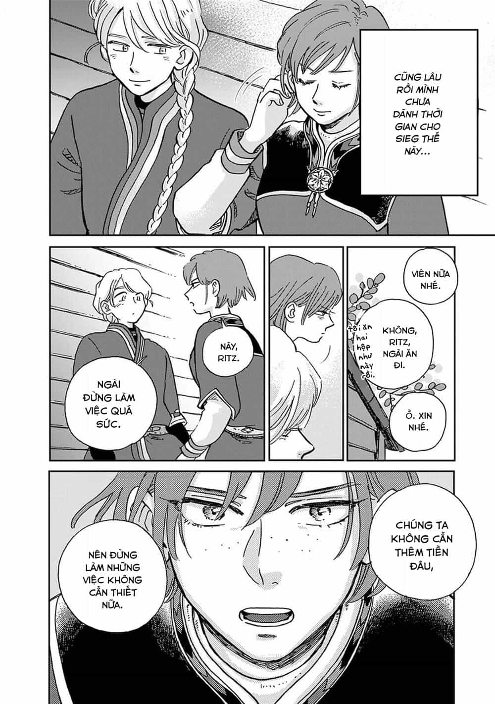 Hokuou Kizoku To Moukinzuma No Yukiguni Karigurashi - Chương 18 - ảnh 17