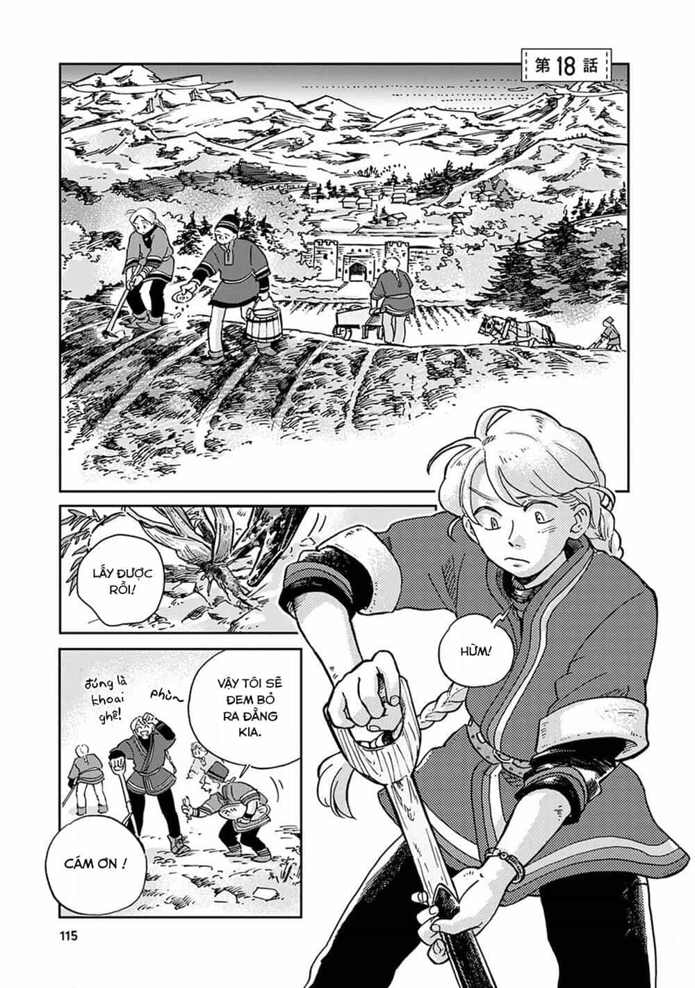 Hokuou Kizoku To Moukinzuma No Yukiguni Karigurashi - Chương 18 - ảnh 4