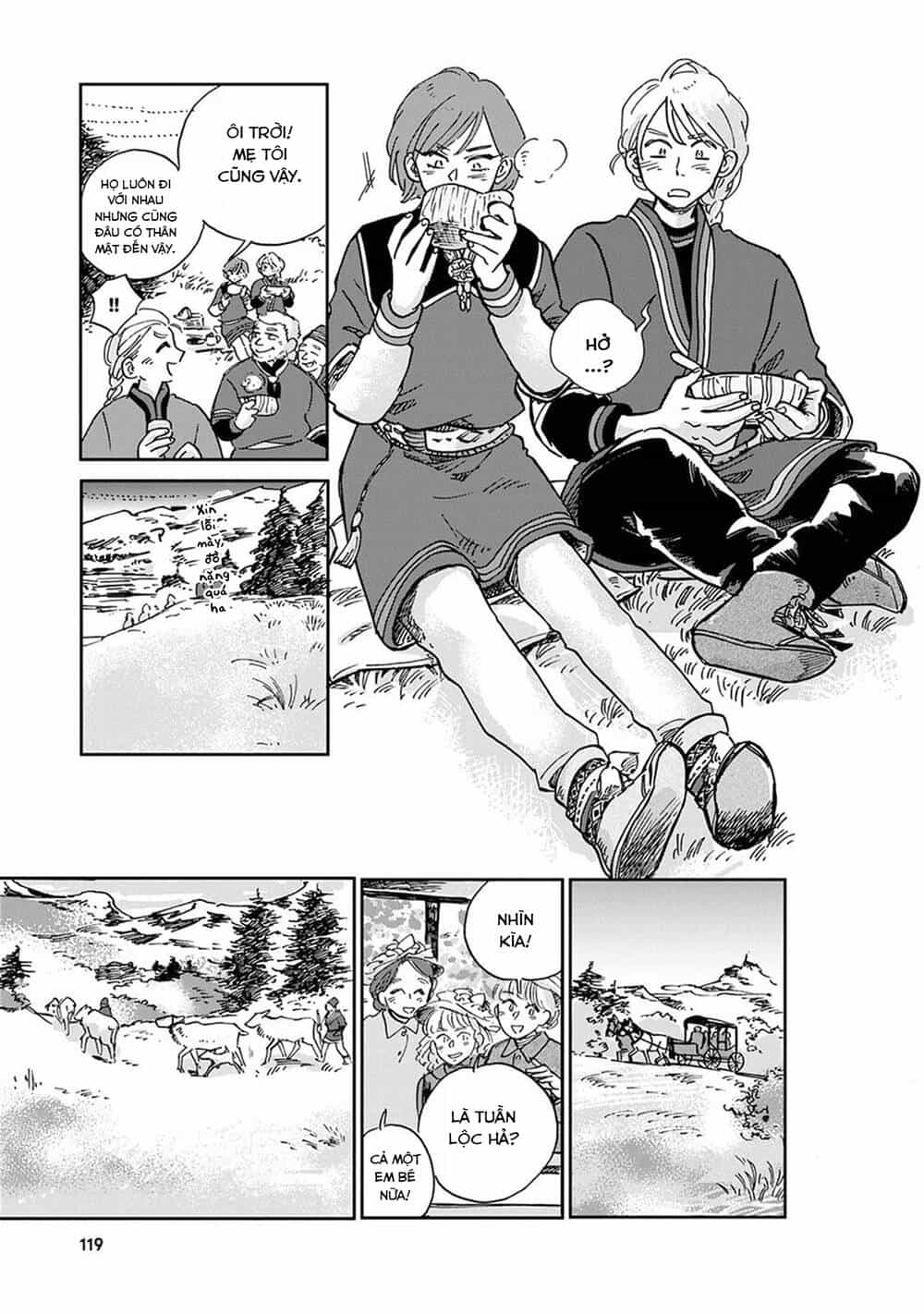 Hokuou Kizoku To Moukinzuma No Yukiguni Karigurashi - Chương 18 - ảnh 8