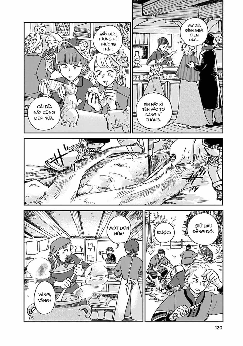 Hokuou Kizoku To Moukinzuma No Yukiguni Karigurashi - Chương 18 - ảnh 9
