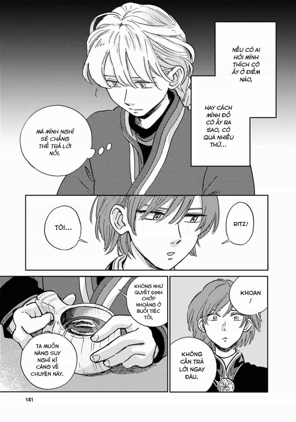 Hokuou Kizoku To Moukinzuma No Yukiguni Karigurashi - Chương 19 - ảnh 12