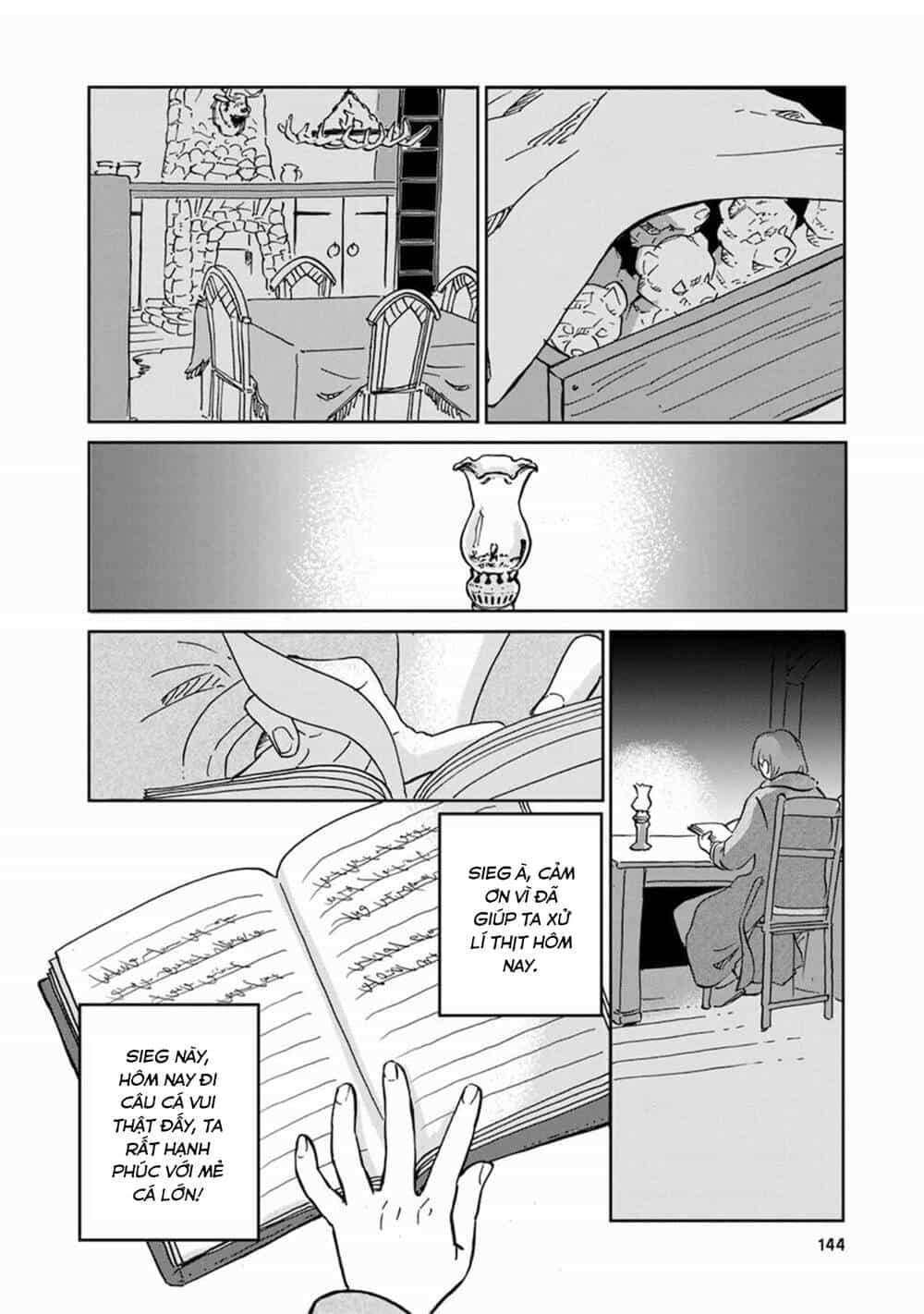 Hokuou Kizoku To Moukinzuma No Yukiguni Karigurashi - Chương 19 - ảnh 15
