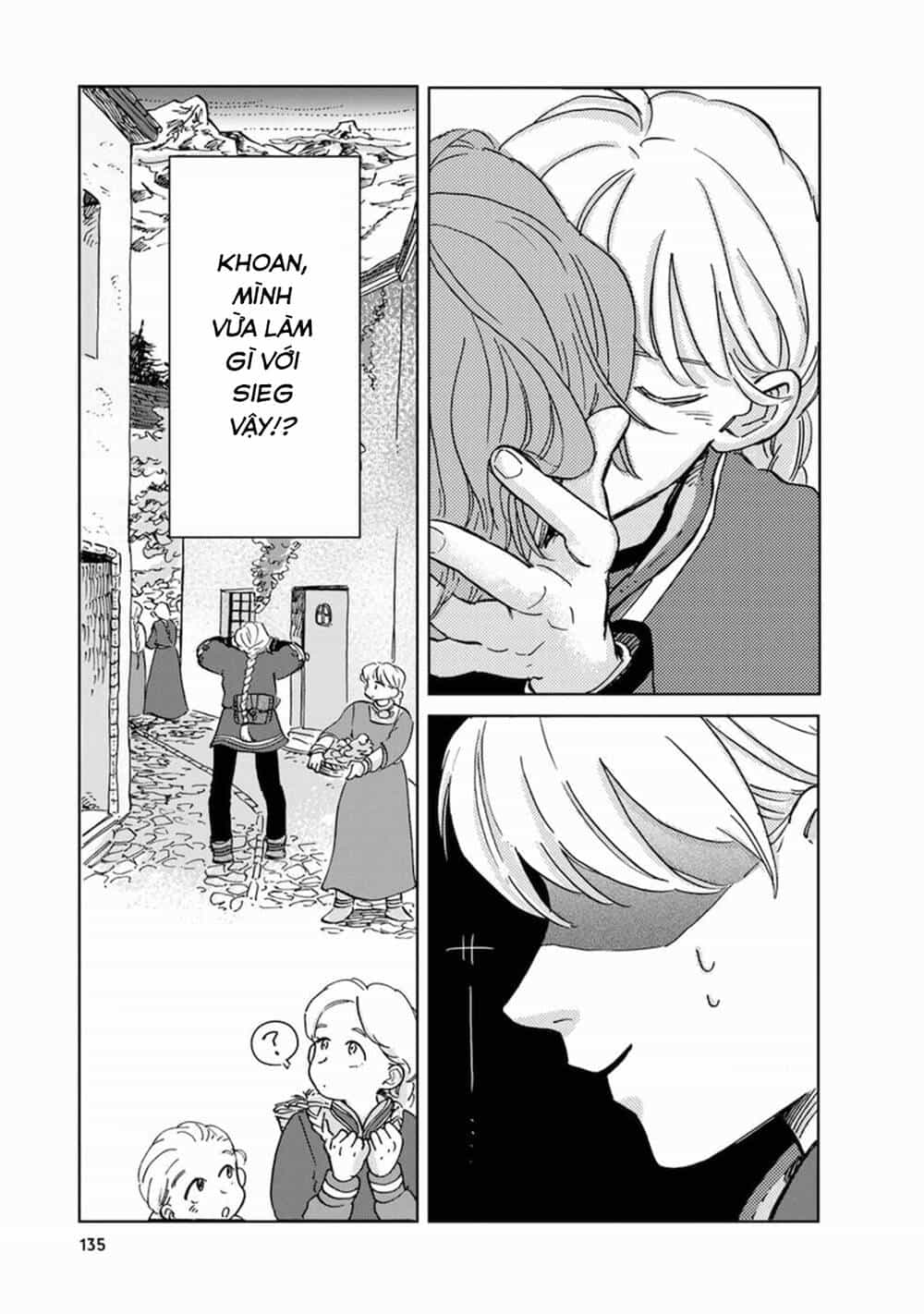 Hokuou Kizoku To Moukinzuma No Yukiguni Karigurashi - Chương 19 - ảnh 6