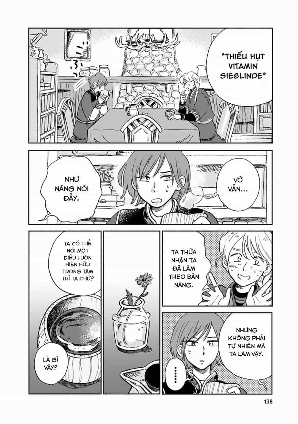 Hokuou Kizoku To Moukinzuma No Yukiguni Karigurashi - Chương 19 - ảnh 9