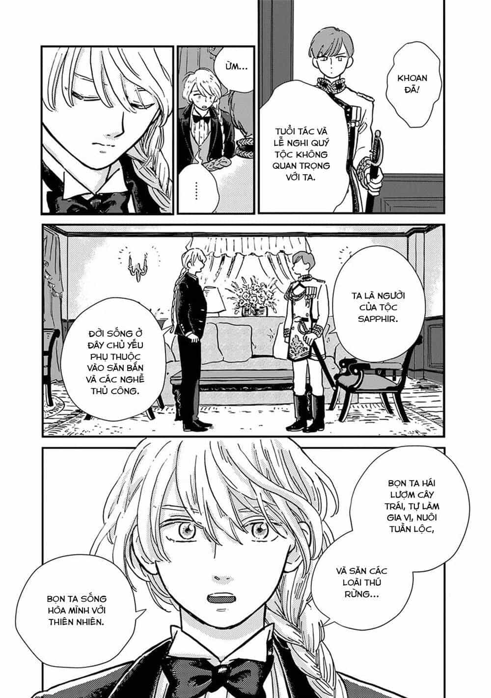 Hokuou Kizoku To Moukinzuma No Yukiguni Karigurashi - Chương 2 - ảnh 10