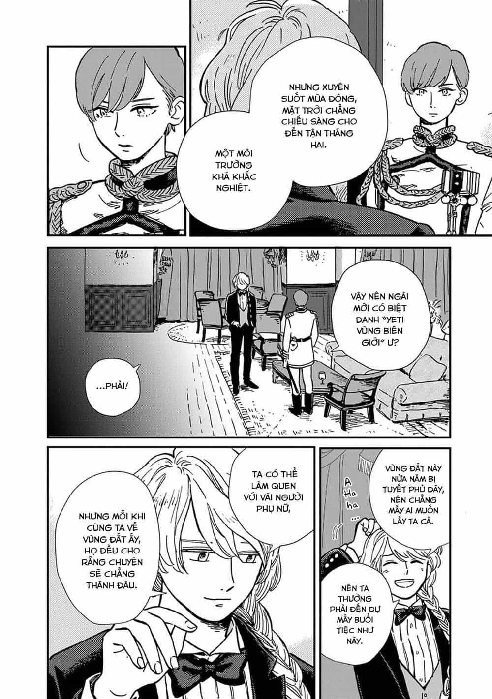 Hokuou Kizoku To Moukinzuma No Yukiguni Karigurashi - Chương 2 - ảnh 11