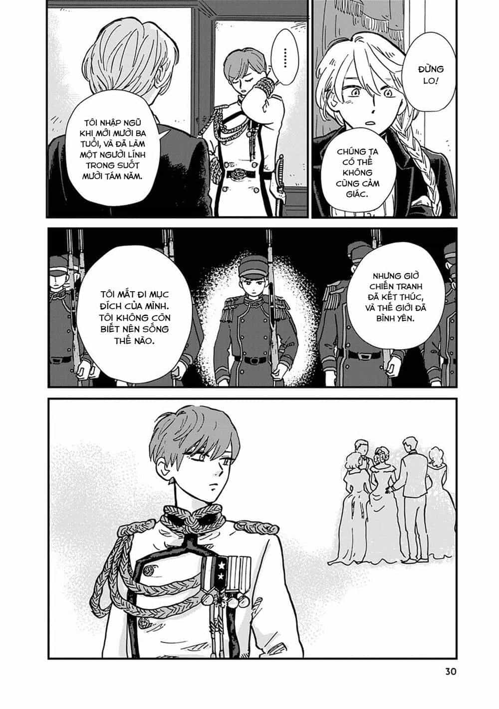 Hokuou Kizoku To Moukinzuma No Yukiguni Karigurashi - Chương 2 - ảnh 15
