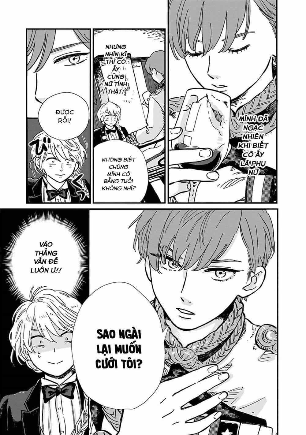 Hokuou Kizoku To Moukinzuma No Yukiguni Karigurashi - Chương 2 - ảnh 6