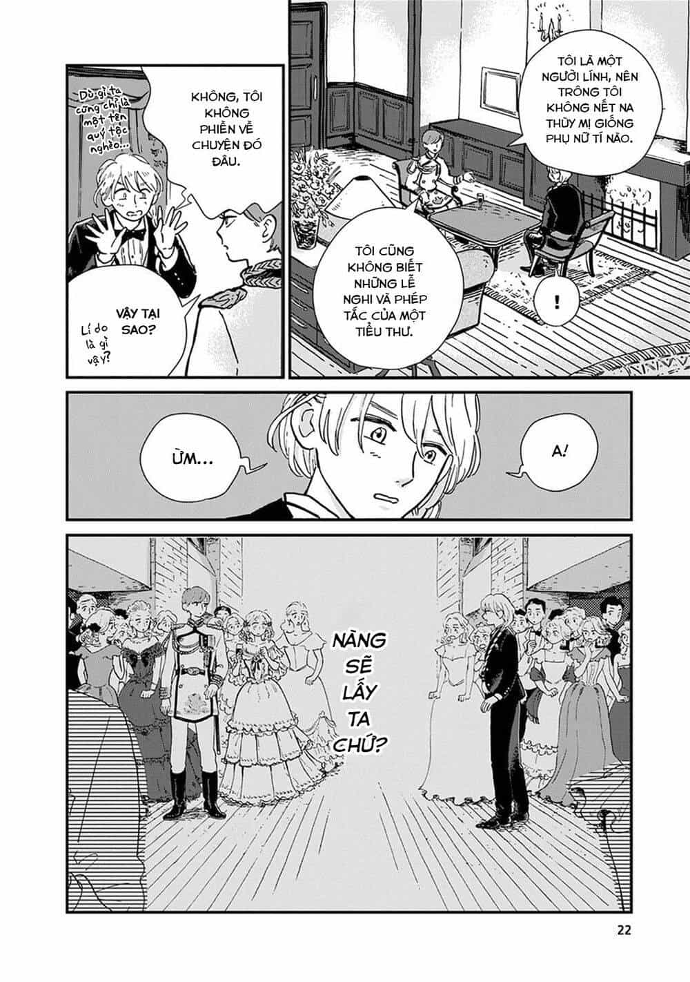 Hokuou Kizoku To Moukinzuma No Yukiguni Karigurashi - Chương 2 - ảnh 7