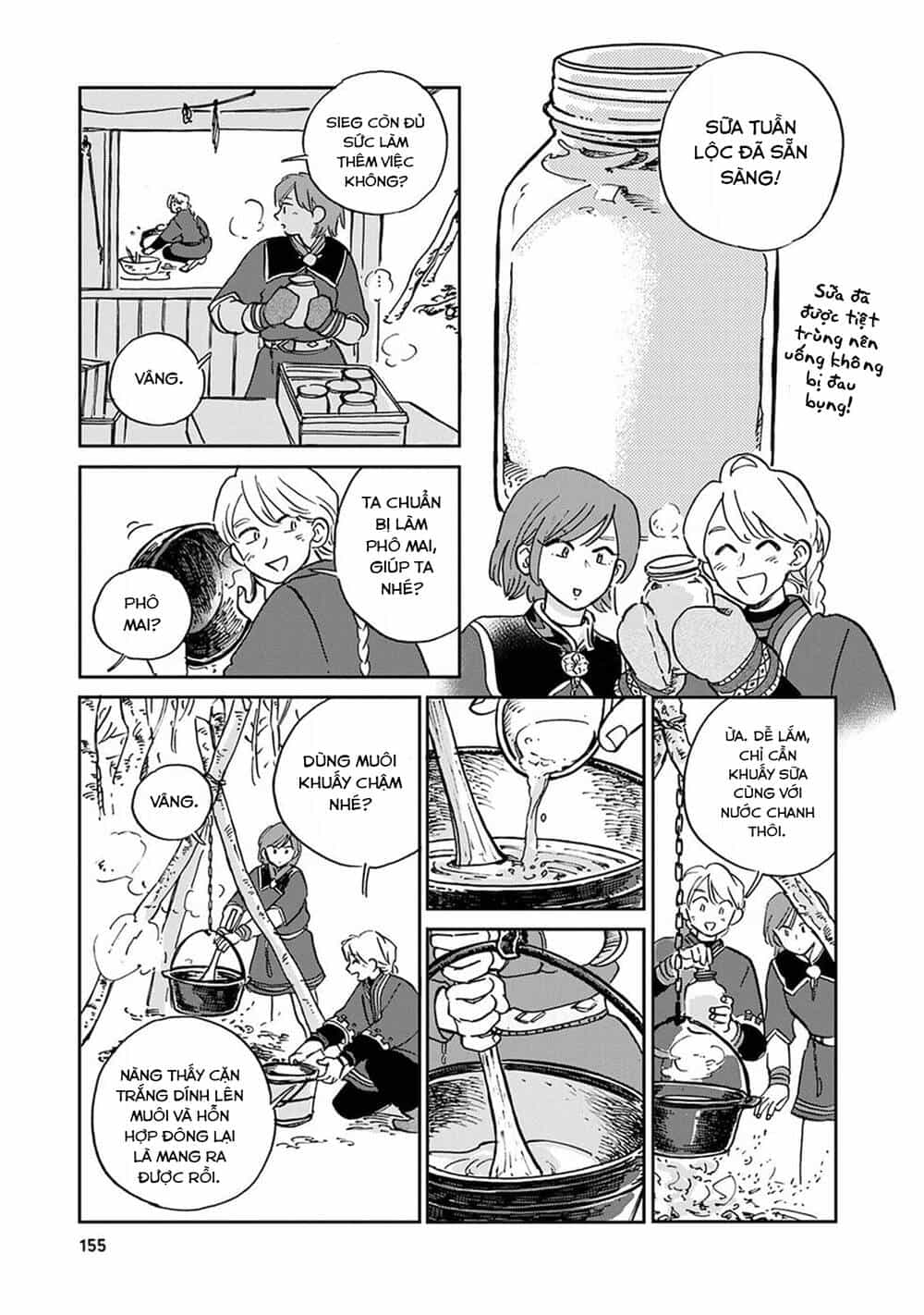 Hokuou Kizoku To Moukinzuma No Yukiguni Karigurashi - Chương 20 - ảnh 10