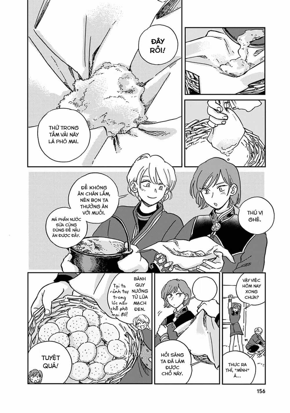 Hokuou Kizoku To Moukinzuma No Yukiguni Karigurashi - Chương 20 - ảnh 11