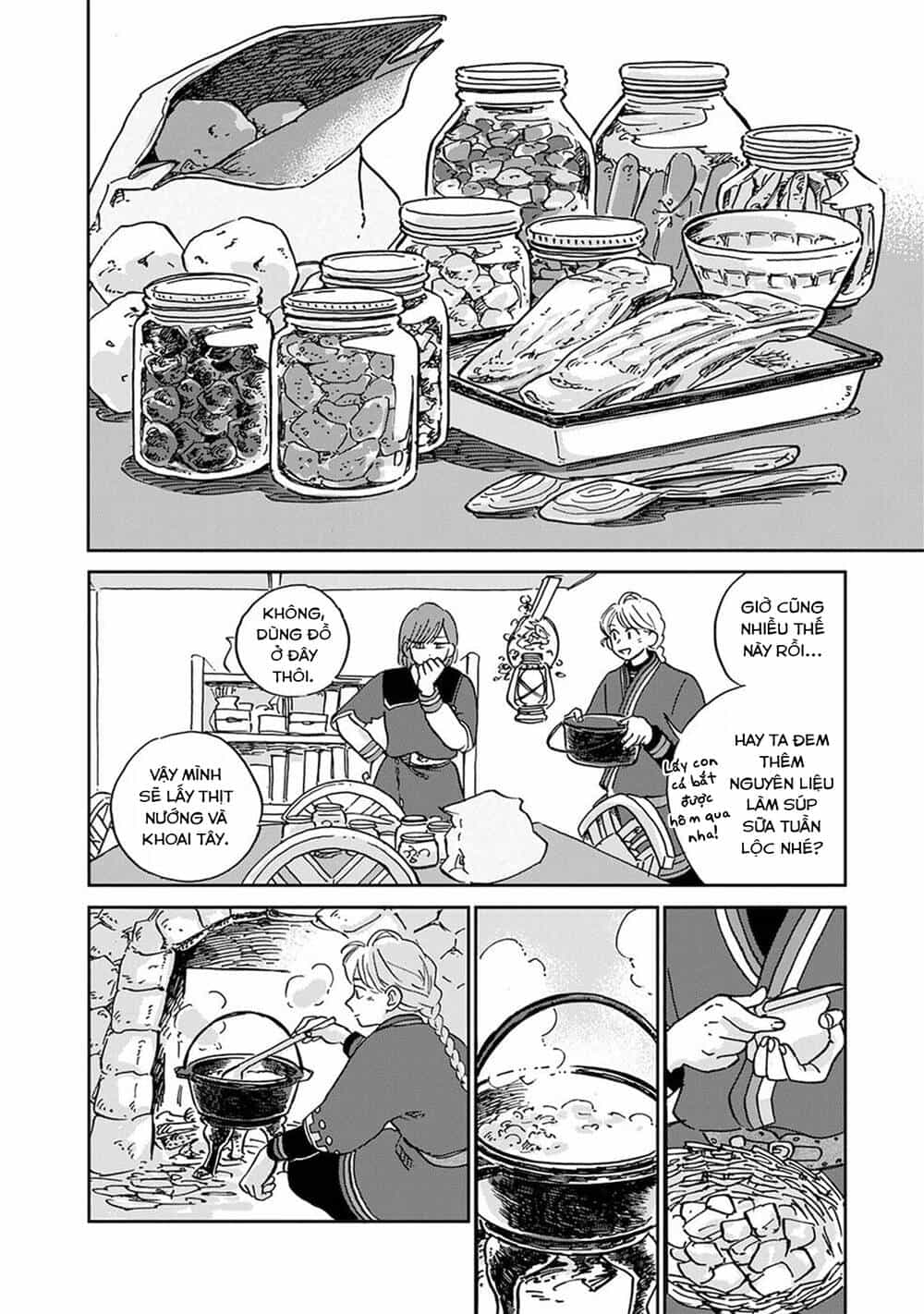 Hokuou Kizoku To Moukinzuma No Yukiguni Karigurashi - Chương 20 - ảnh 13