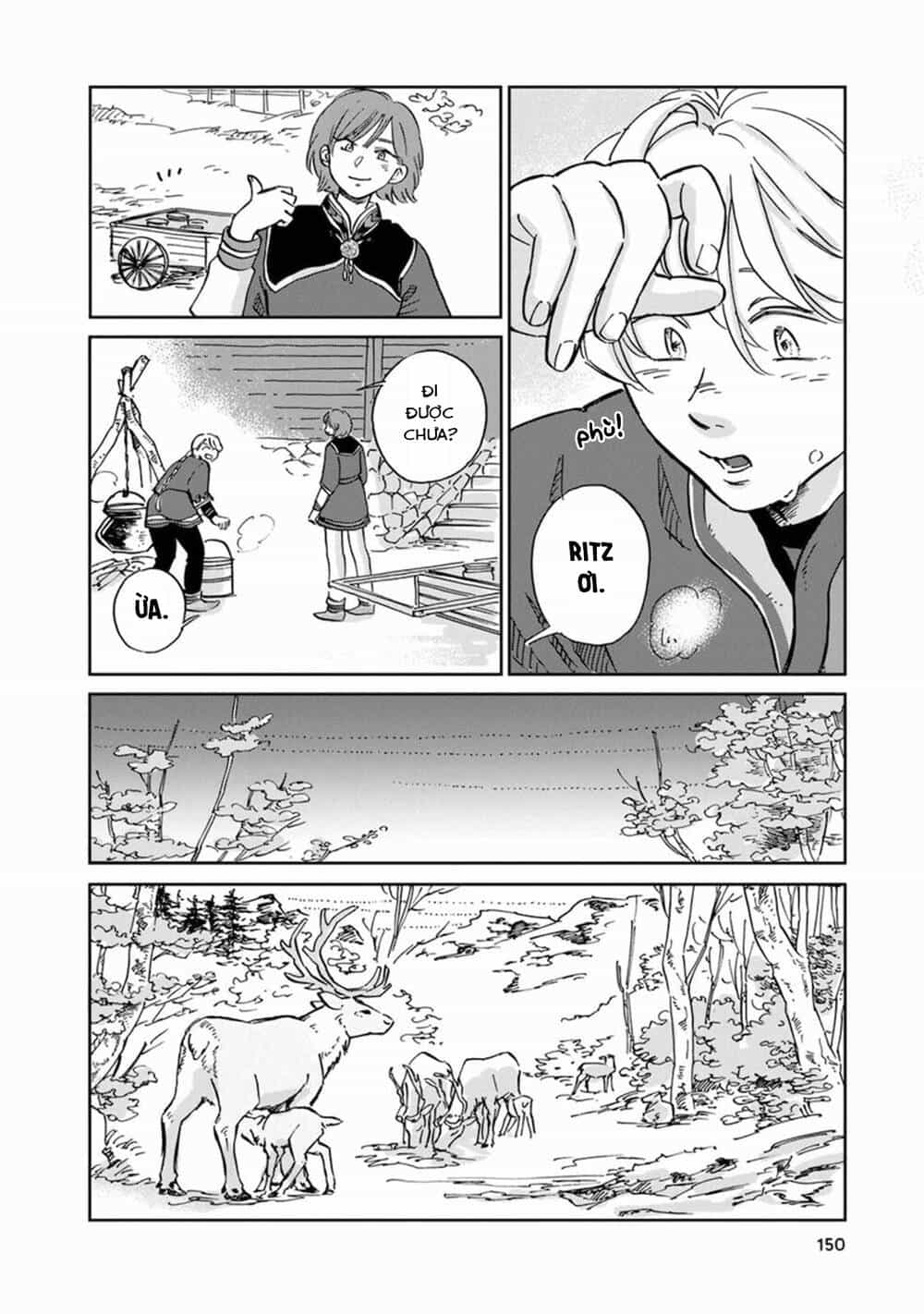 Hokuou Kizoku To Moukinzuma No Yukiguni Karigurashi - Chương 20 - ảnh 5