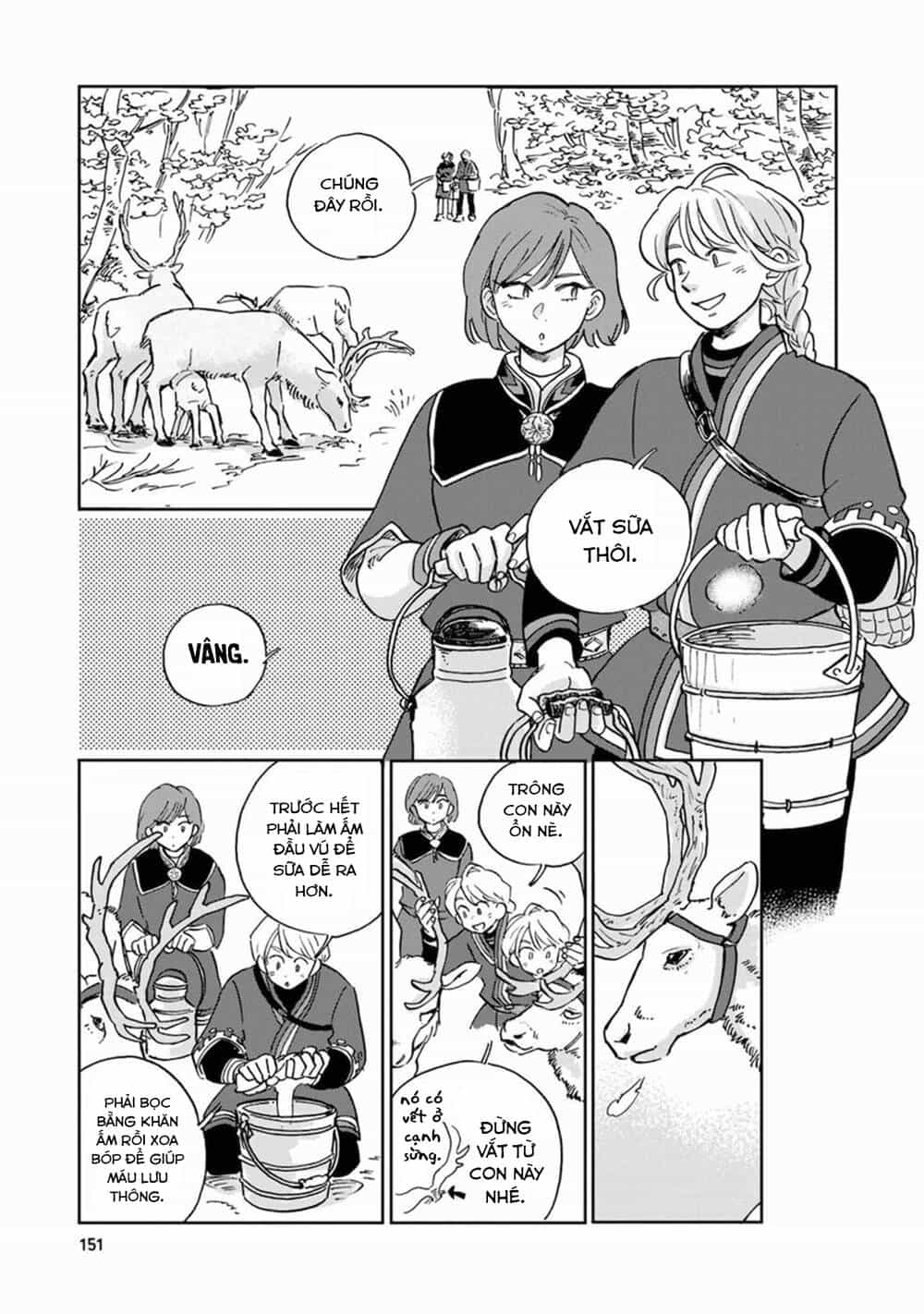 Hokuou Kizoku To Moukinzuma No Yukiguni Karigurashi - Chương 20 - ảnh 6