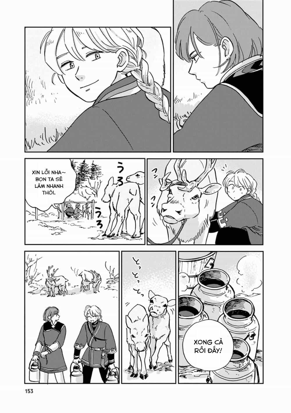 Hokuou Kizoku To Moukinzuma No Yukiguni Karigurashi - Chương 20 - ảnh 8