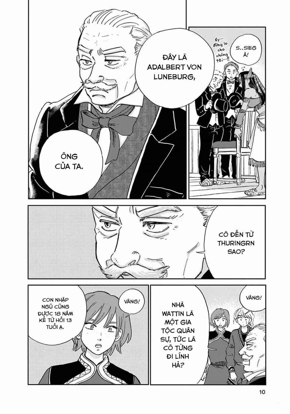 Hokuou Kizoku To Moukinzuma No Yukiguni Karigurashi - Chương 21 - ảnh 11