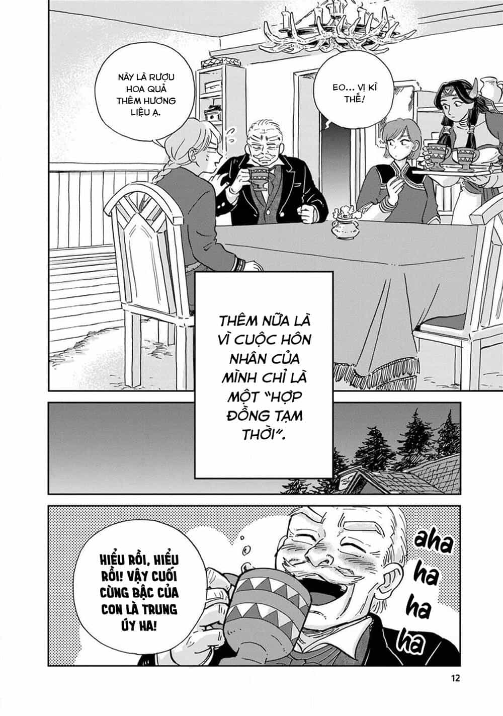 Hokuou Kizoku To Moukinzuma No Yukiguni Karigurashi - Chương 21 - ảnh 13