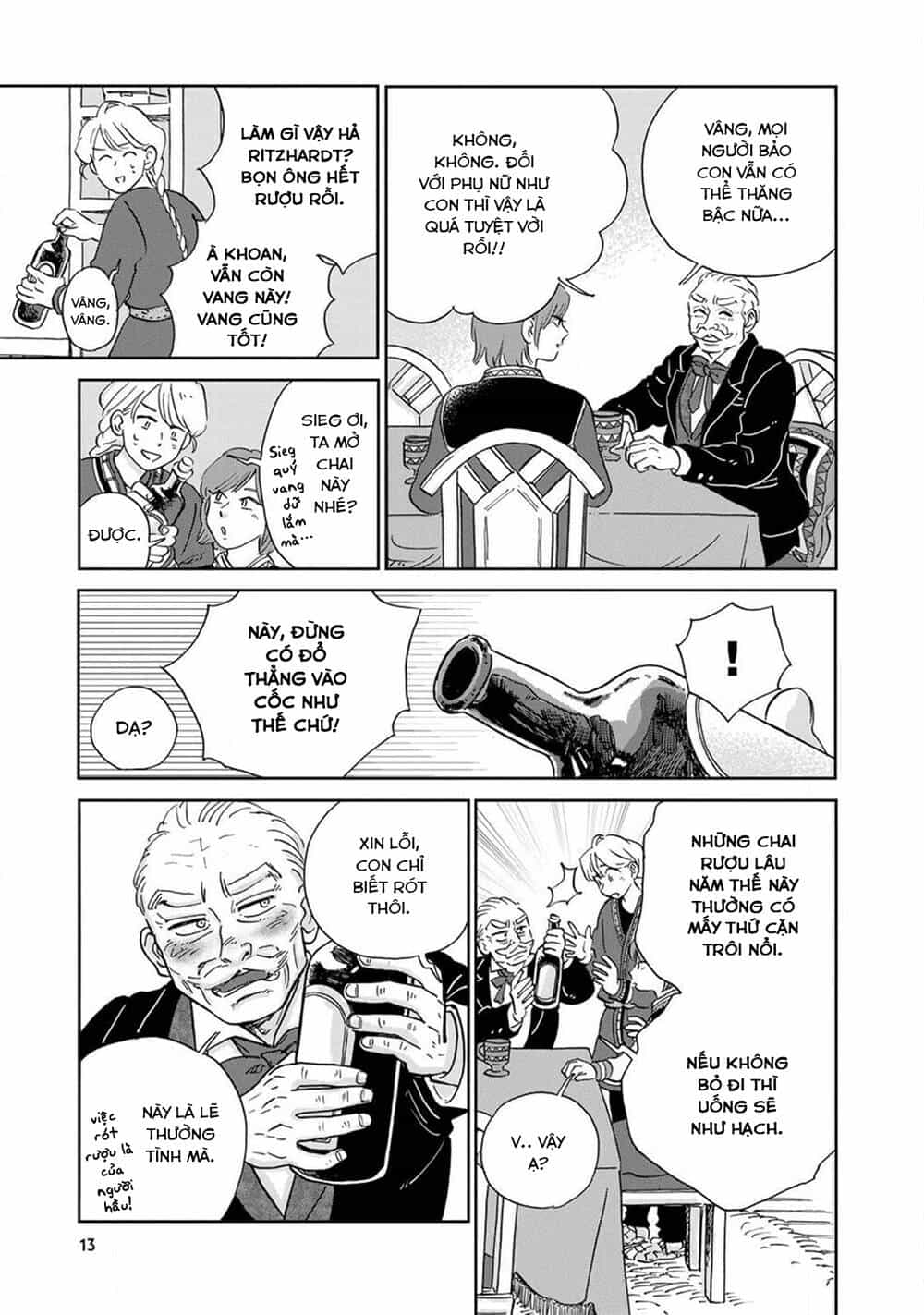 Hokuou Kizoku To Moukinzuma No Yukiguni Karigurashi - Chương 21 - ảnh 14