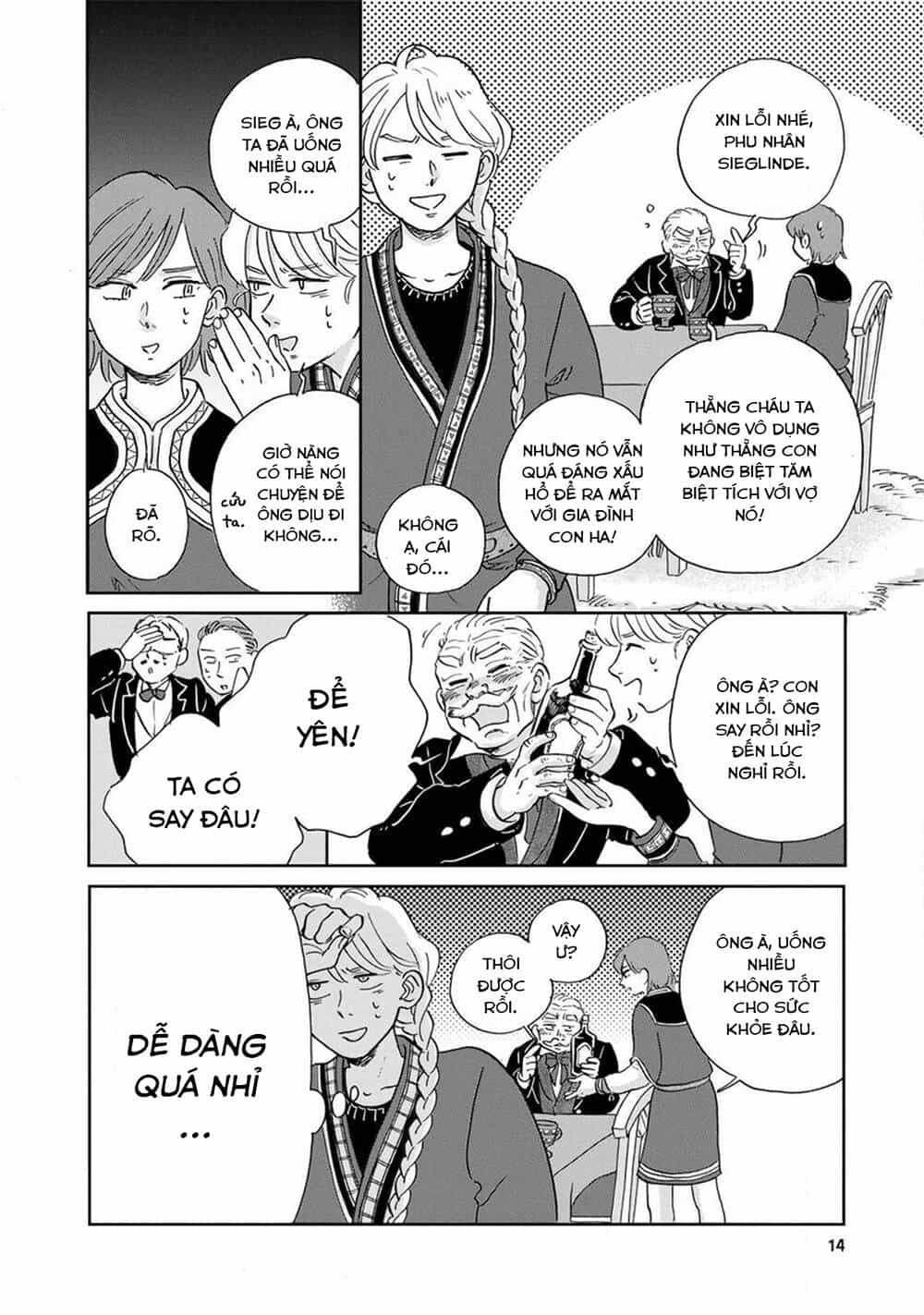 Hokuou Kizoku To Moukinzuma No Yukiguni Karigurashi - Chương 21 - ảnh 15