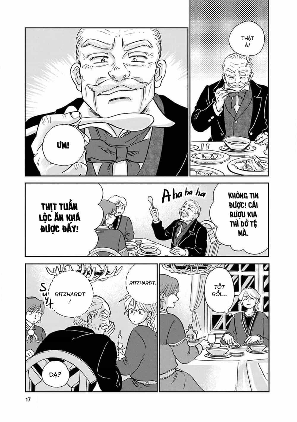 Hokuou Kizoku To Moukinzuma No Yukiguni Karigurashi - Chương 21 - ảnh 18