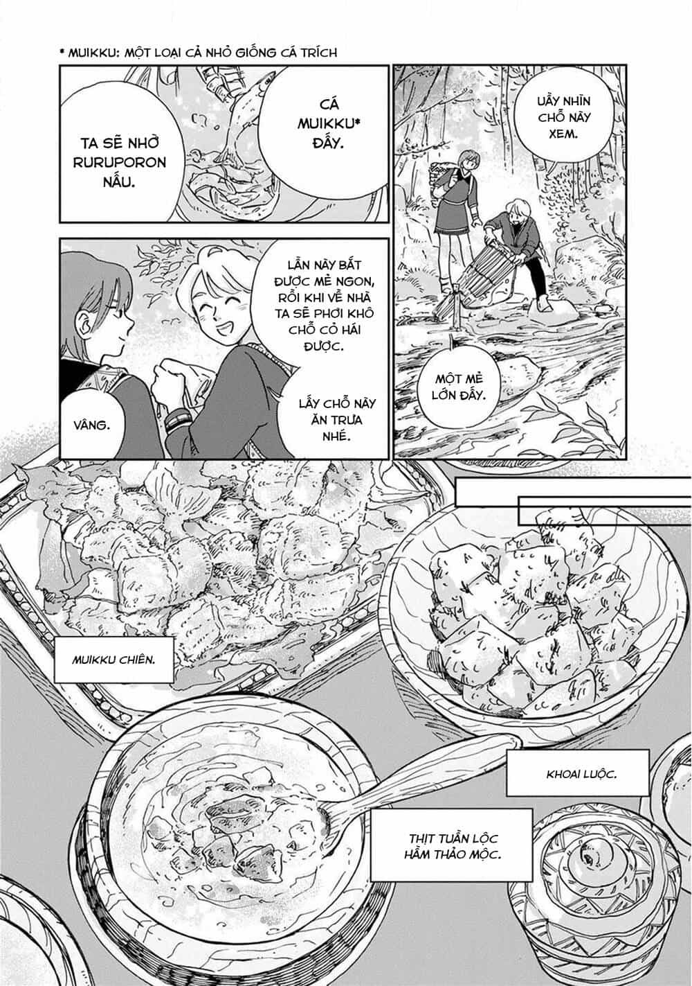 Hokuou Kizoku To Moukinzuma No Yukiguni Karigurashi - Chương 21 - ảnh 6