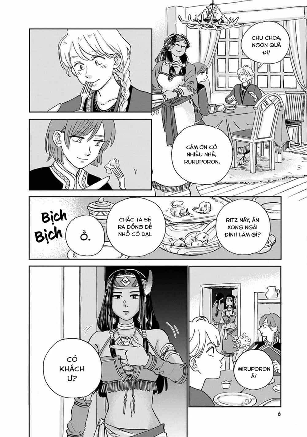 Hokuou Kizoku To Moukinzuma No Yukiguni Karigurashi - Chương 21 - ảnh 7