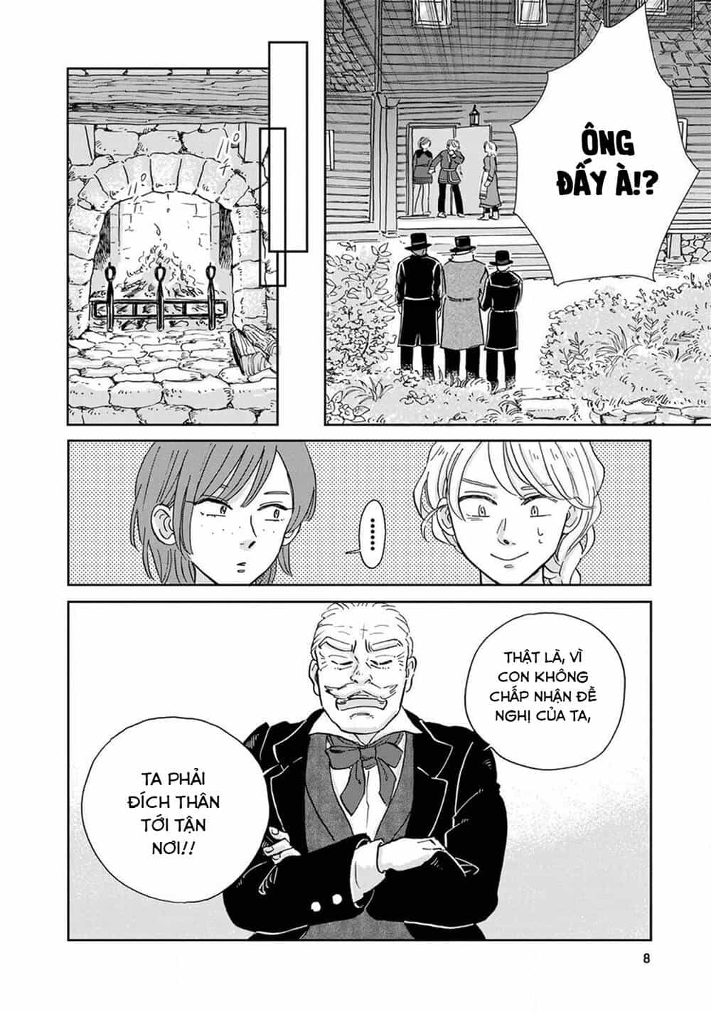 Hokuou Kizoku To Moukinzuma No Yukiguni Karigurashi - Chương 21 - ảnh 9