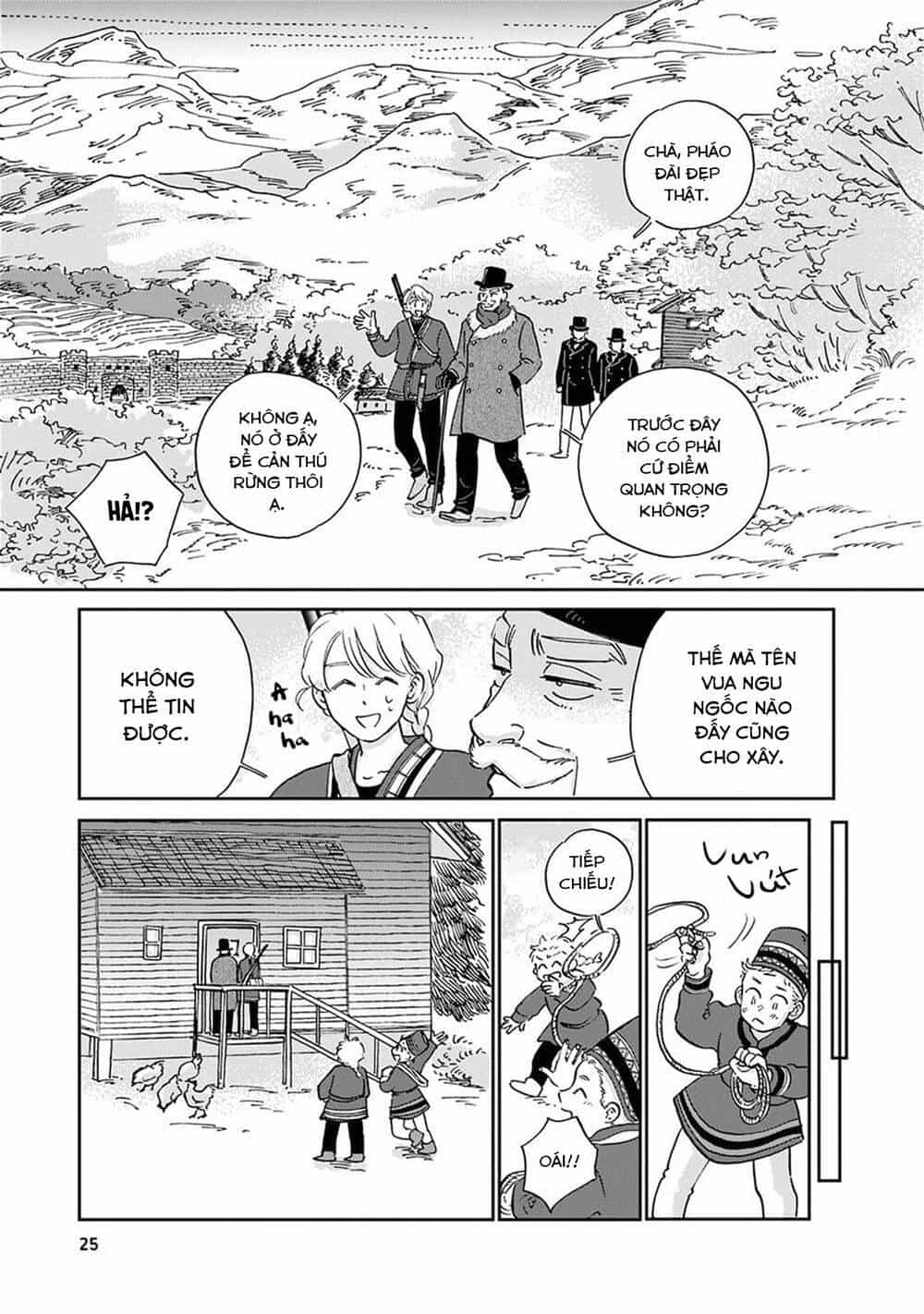 Hokuou Kizoku To Moukinzuma No Yukiguni Karigurashi - Chương 22 - ảnh 10