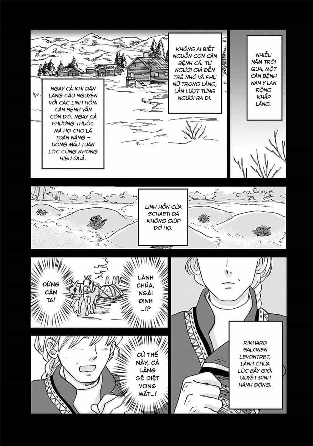 Hokuou Kizoku To Moukinzuma No Yukiguni Karigurashi - Chương 22 - ảnh 15