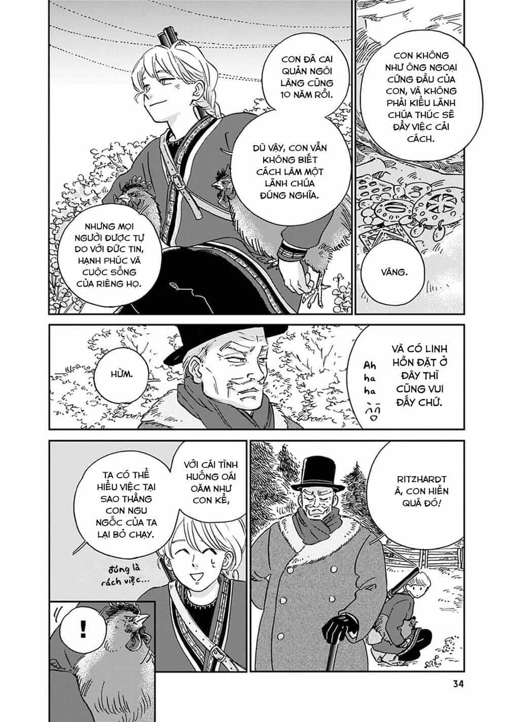 Hokuou Kizoku To Moukinzuma No Yukiguni Karigurashi - Chương 22 - ảnh 19