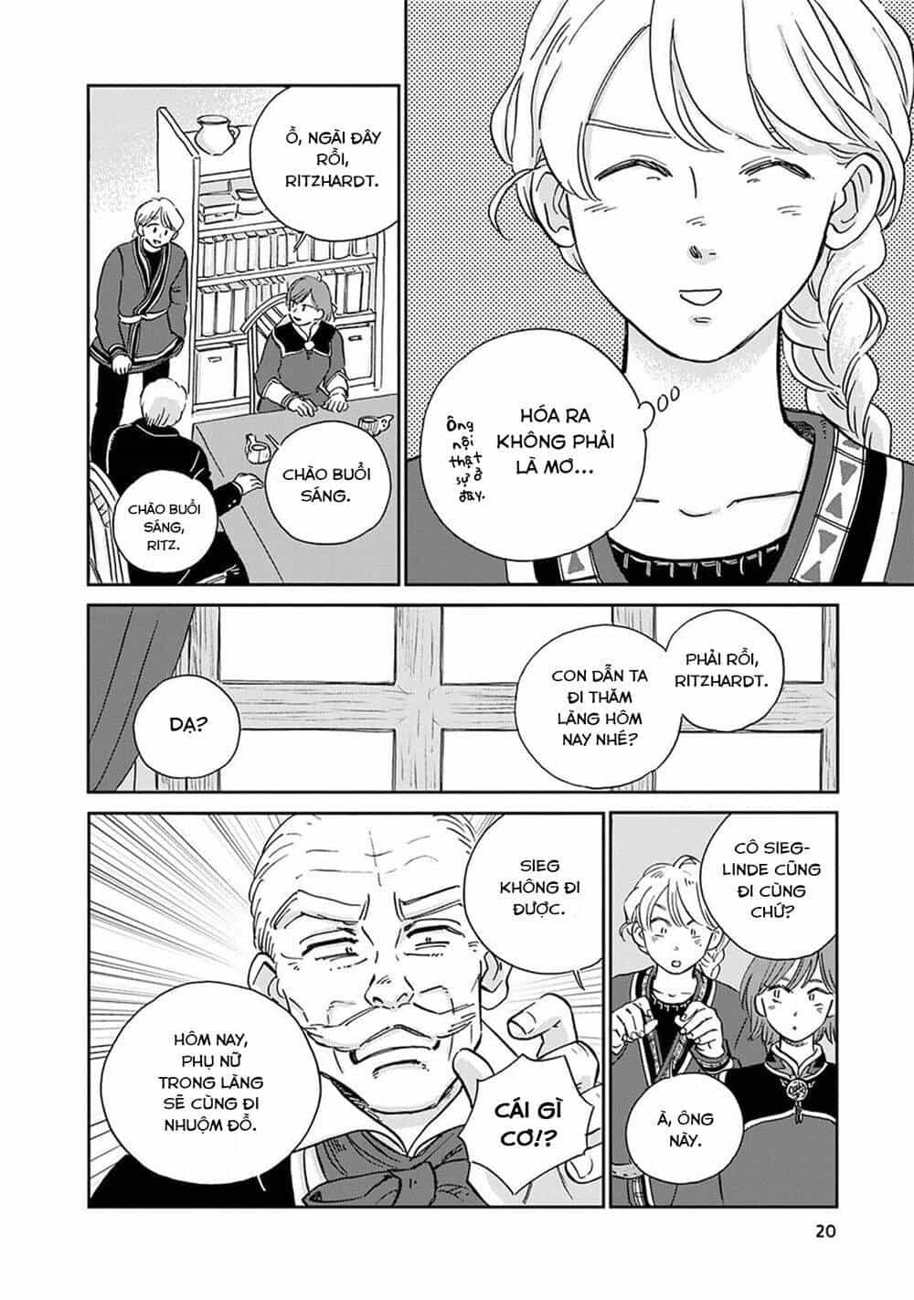Hokuou Kizoku To Moukinzuma No Yukiguni Karigurashi - Chương 22 - ảnh 5