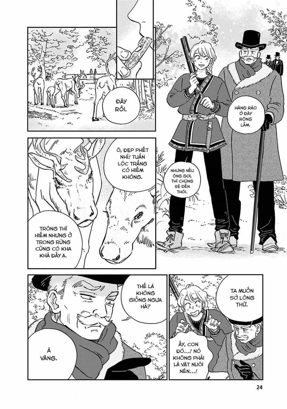 Hokuou Kizoku To Moukinzuma No Yukiguni Karigurashi - Chương 22 - ảnh 9