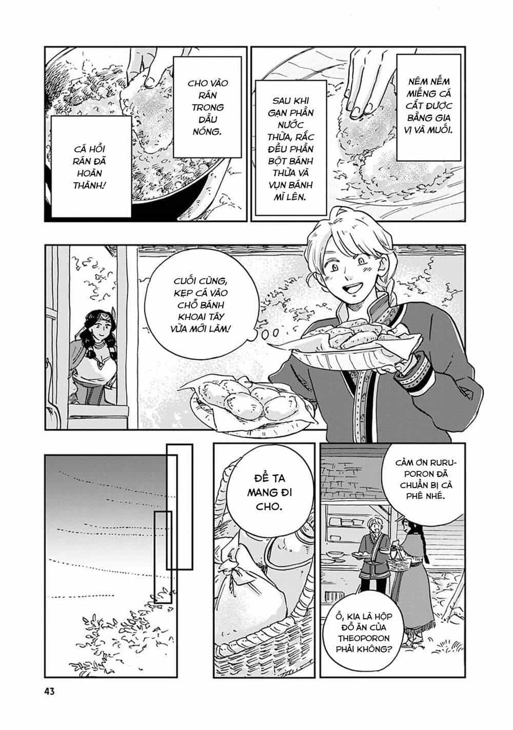 Hokuou Kizoku To Moukinzuma No Yukiguni Karigurashi - Chương 23 - ảnh 10