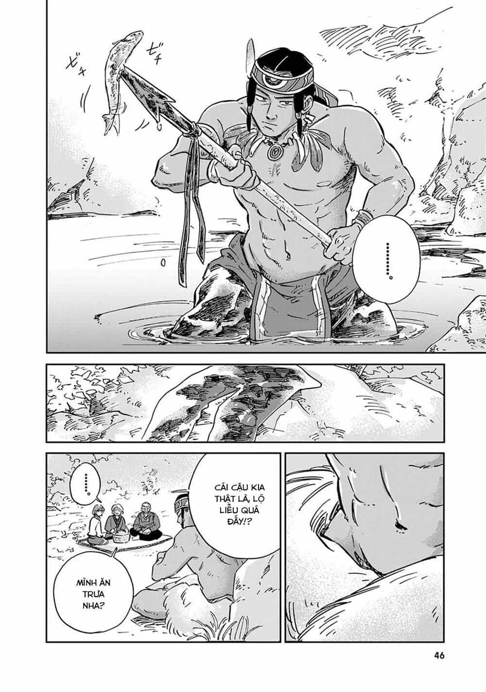 Hokuou Kizoku To Moukinzuma No Yukiguni Karigurashi - Chương 23 - ảnh 13