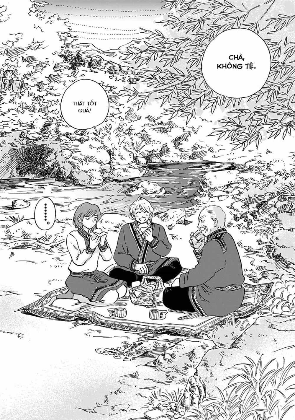 Hokuou Kizoku To Moukinzuma No Yukiguni Karigurashi - Chương 23 - ảnh 15