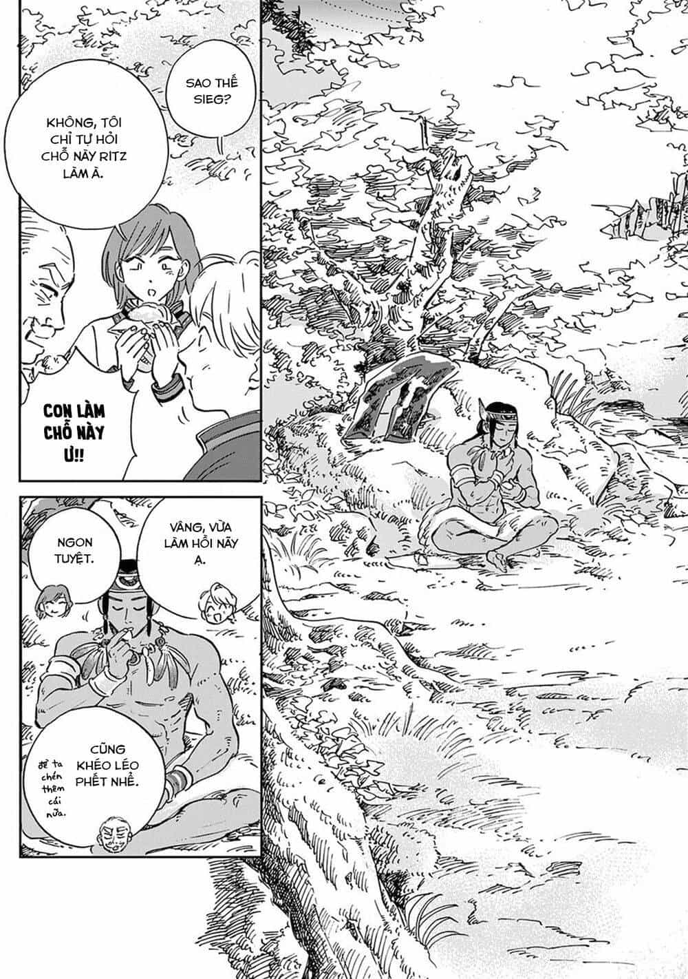 Hokuou Kizoku To Moukinzuma No Yukiguni Karigurashi - Chương 23 - ảnh 16