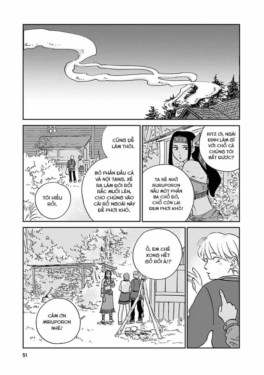 Hokuou Kizoku To Moukinzuma No Yukiguni Karigurashi - Chương 23 - ảnh 18