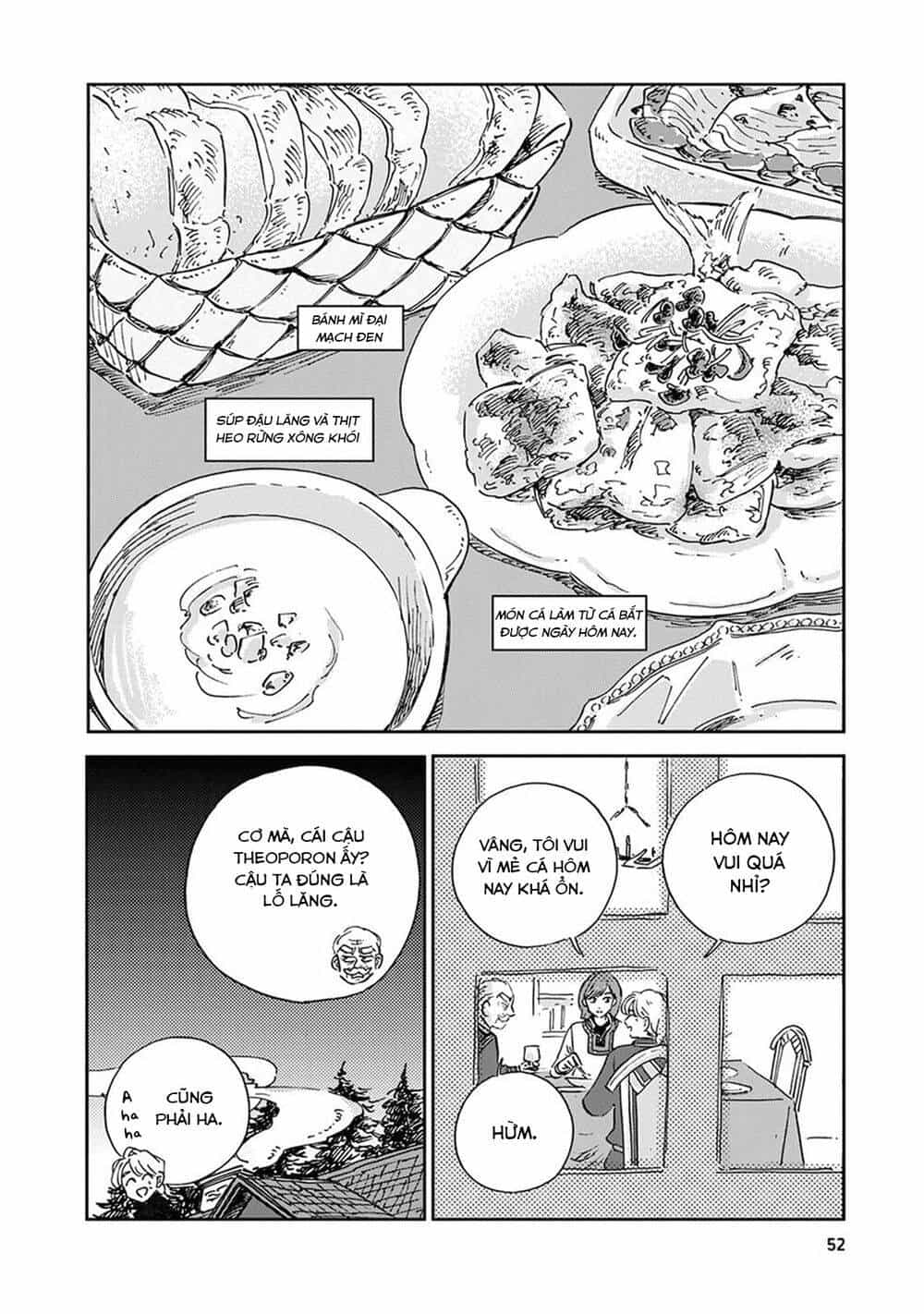 Hokuou Kizoku To Moukinzuma No Yukiguni Karigurashi - Chương 23 - ảnh 19