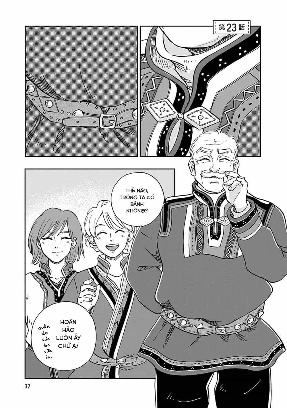 Hokuou Kizoku To Moukinzuma No Yukiguni Karigurashi - Chương 23 - ảnh 4