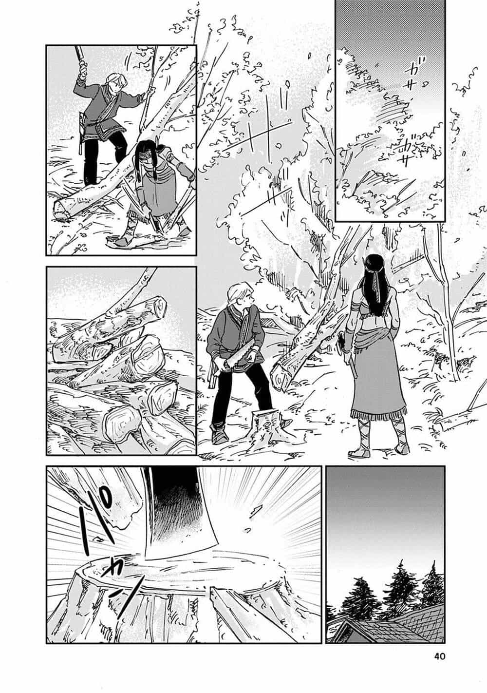 Hokuou Kizoku To Moukinzuma No Yukiguni Karigurashi - Chương 23 - ảnh 7