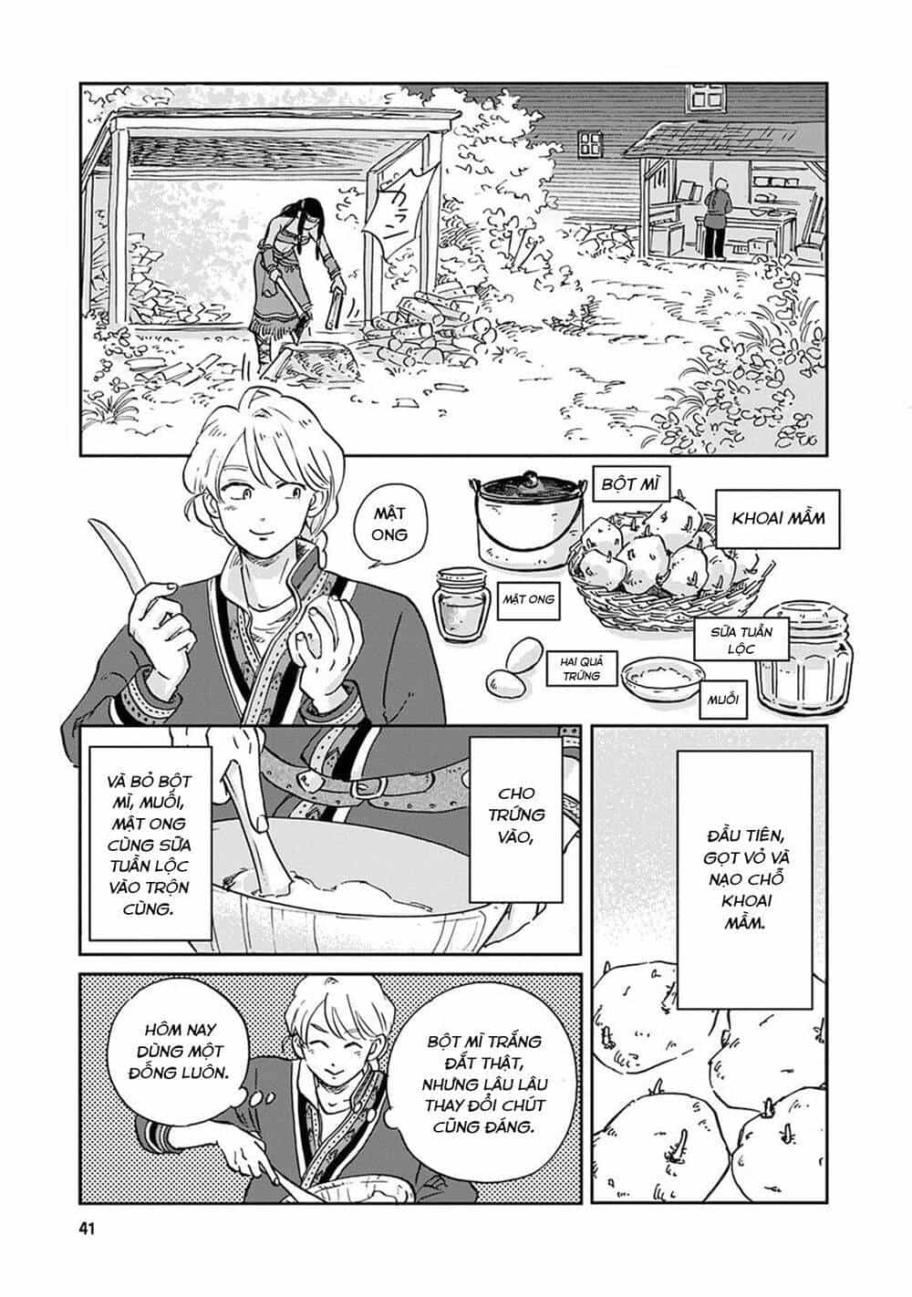 Hokuou Kizoku To Moukinzuma No Yukiguni Karigurashi - Chương 23 - ảnh 8