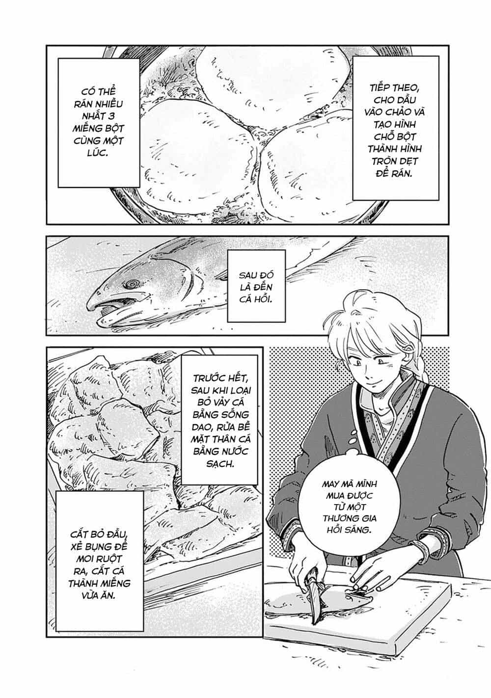 Hokuou Kizoku To Moukinzuma No Yukiguni Karigurashi - Chương 23 - ảnh 9