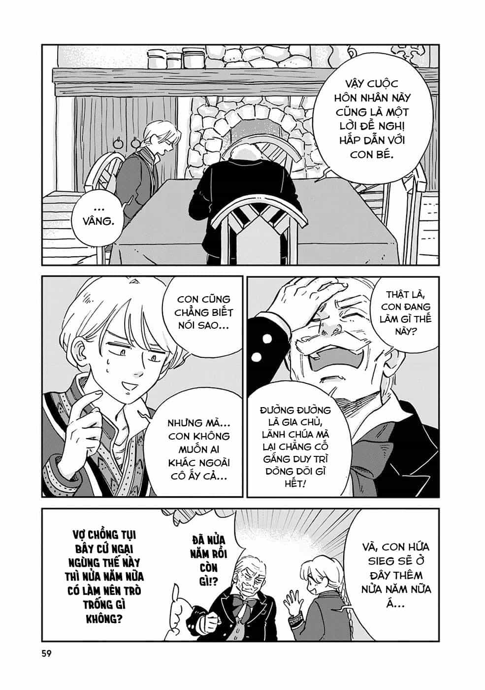 Hokuou Kizoku To Moukinzuma No Yukiguni Karigurashi - Chương 24 - ảnh 10