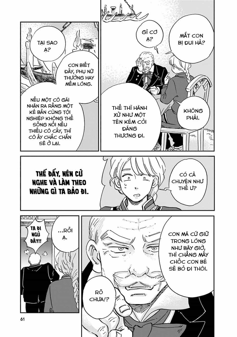 Hokuou Kizoku To Moukinzuma No Yukiguni Karigurashi - Chương 24 - ảnh 12