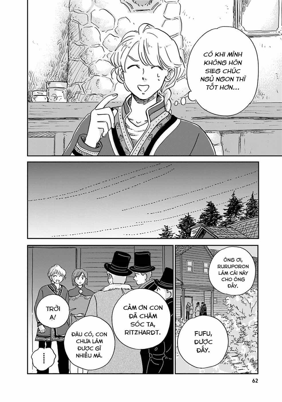 Hokuou Kizoku To Moukinzuma No Yukiguni Karigurashi - Chương 24 - ảnh 13