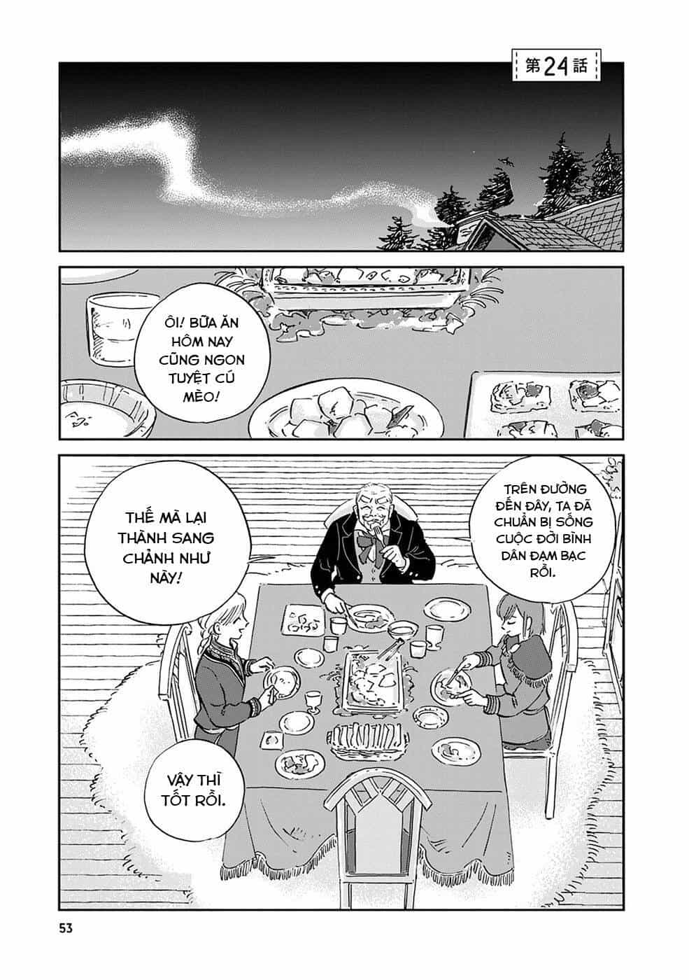 Hokuou Kizoku To Moukinzuma No Yukiguni Karigurashi - Chương 24 - ảnh 4
