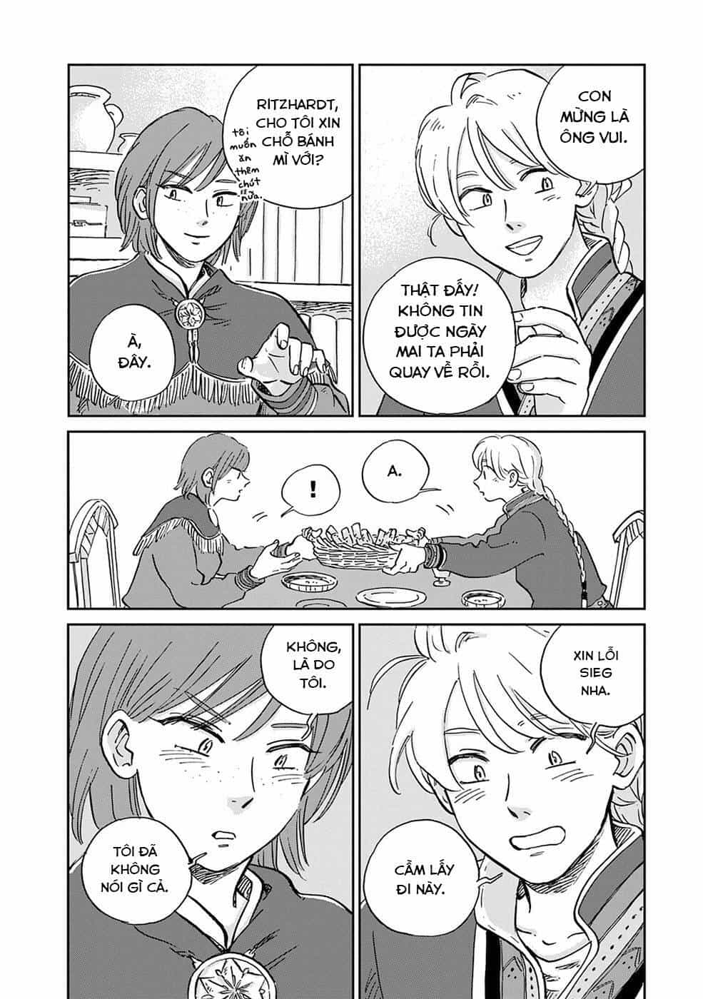 Hokuou Kizoku To Moukinzuma No Yukiguni Karigurashi - Chương 24 - ảnh 5