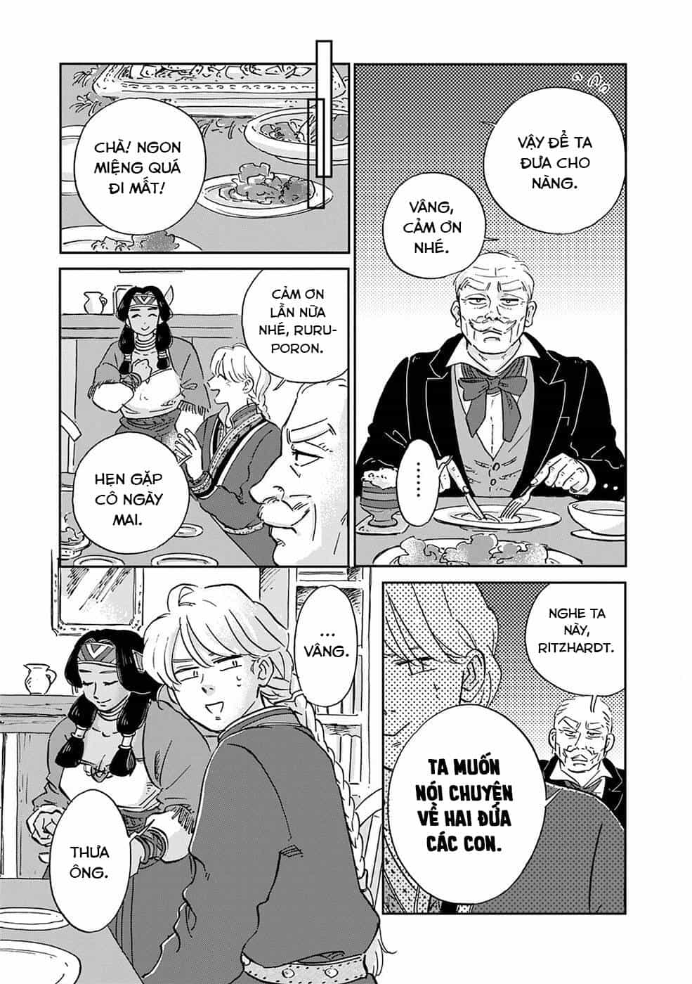 Hokuou Kizoku To Moukinzuma No Yukiguni Karigurashi - Chương 24 - ảnh 6