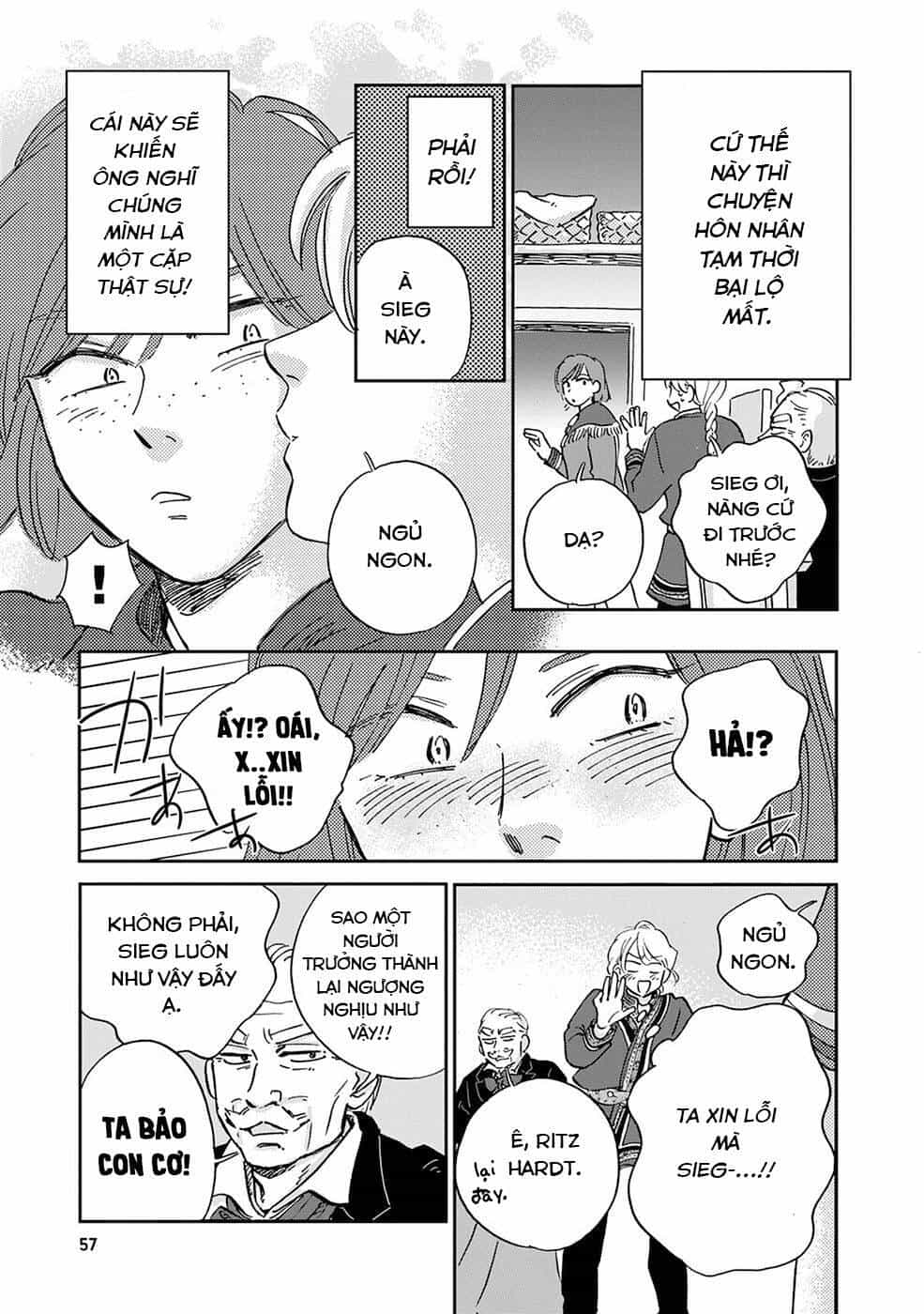 Hokuou Kizoku To Moukinzuma No Yukiguni Karigurashi - Chương 24 - ảnh 8