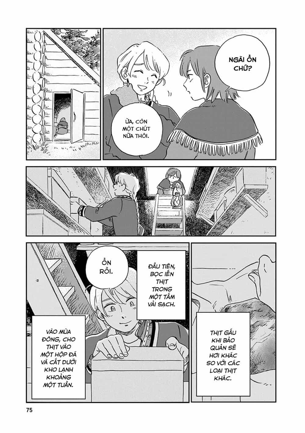 Hokuou Kizoku To Moukinzuma No Yukiguni Karigurashi - Chương 25 - ảnh 10